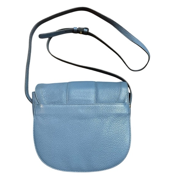 Corder London Leather Saddle Bag Purse - Picture 11 of 14